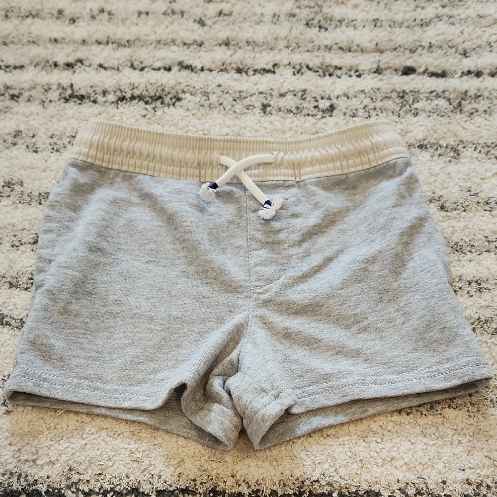 Carter's Gray Drawstring Shorts 4T